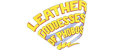 Leather Godesses Of Phobos logo for Atari ST